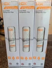 Hdx EQG-2-S Standard Refrigerator Water Filter Replacement For Rpwfe (3 Pack. Fixed Price $22.99.
