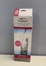 Whirlpool Refrigerator Ice & Water Filter Pack 2 Pur 4396508P Kicthenaid Maytag. Fixed Price $40.00.