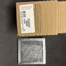 Whirlpool 8206230A Genuine Oem Charcoal Filter For Over-the-range Black. Fixed Price $12.95.