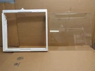 Amana Refrigerator Crisper Frame+glass Part # 10782901 10370066. Fixed Price $44.98.