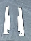 Ge/hotpoint Refrigerator Slide Basket Supports Lh & Rh WR72X10062 WR72X10061. Fixed Price $33.00.