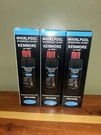 W10295370A Whirlpool Refrigerator Filter Kenmore 46-9930- Mod. AL-1190 X3. Fixed Price $69.99.