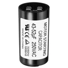 Patikil Motor Start Capacitor, 43-52UF/MFD 250V 50/60HZ CD60 Run Capacitor.... Fixed Price $14.52.