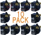 (10 Pack) Lg 6748C0004D 6748C-0004D Refrigerator Start Relay P6R8MD 6749C-0014E. Fixed Price $24.95.