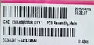 New Oem Lg Fridge EBR36832608 Main Board. Fixed Price $174.99.