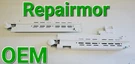 DA97-21688A, DA97-21686A Oem Samsung Refrigerator Freezer L/r Rail RF30BB6200QL. Fixed Price $99.00.