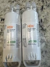 2 Pack Hdx EQW-1 Refrigerator Water Filter 1010 871 993. Fixed Price $18.85.