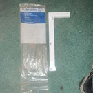 Electrolux White Refrigerator Shelf Rail Replacement Part For Kenmore Frigidaire. Fixed Price $37.50.