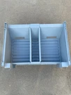 Kitchenaid Whirlpool Freezer Drawer Bin W10413261 Grey/platinum Oem. Fixed Price $98.00.
