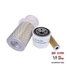 Jzgrdn New Filter Kit Compatible With Kubota B4200D B5100D B5100E B6100D. Fixed Price $45.27.