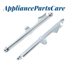 Whirlpool Refrigerator Freezer Slide Rail W10845583, W10845585. Fixed Price $14.99.
