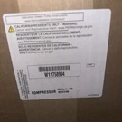 Whirlpool Refrigerator Compressor W11758994. Fixed Price $245.00.