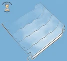 (ships Today) Oem Samsung Fridge Beverage Rack DA97-16721B 1-YEAR Warranty. Fixed Price $36.29.