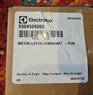 5304528260 Genuine Oem Electrolux Frigidaire Oven Door Lock -B72. Fixed Price $30.00.