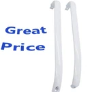 Door Handles Compatible For Refrigerator WR12X22148 WR12X20141 WR12X11011. Fixed Price $19.10.