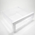 Samsung Refrigerator Vegetable Drawer, Left DA97-08438D. Fixed Price $99.00.