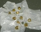 (10) Anderson Metals Brass 1/4" Short Forged Flare Nuts Sae 45 Deg Refrigerant. Fixed Price $13.99.