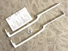 WR12X10576 General Electric Refrigerator Door Handle Kit - Oem New White. Fixed Price $37.95.
