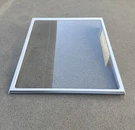 Samsung Refrigerator Glass Shelf Part # DA67-05632 Left Side With Arm. Fixed Price $52.00.