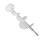 For General Electric Refrigerator Ice Bucket Dispenser Auger. Fixed Price $29.98.