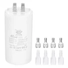 Patikil CBB60 45UF Run CAPACITOR,1 Pcs AC450V Pin Double Insert With.... Fixed Price $23.41.