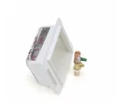 Oatey Fire Rated Low Lead Ice Maker Outlet Box Cpvc 1/4" Turn 39122. Fixed Price $39.99.