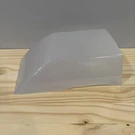 Refrigerator Light Cover Part # WR17X12114. Fixed Price $11.50.