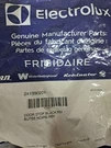 241990201 / Frigidaire Refrigerator Door Stop Black New In Box CA5. Fixed Price $10.00.