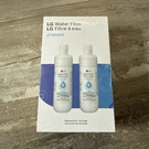 Lg LT1000P2 6-MONTH / 200 Gallon Refrigerator Replacement Water Filter (2 Pack). Fixed Price $25.98.