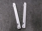 241514501 Frigidaire Freezer Basket Drawer Rails 241514601. Fixed Price $30.00.