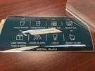 Refrigerator Dispenser Glossy Overlay Compatible WR55X10298/ WR55X10501 New. Fixed Price $35.99.