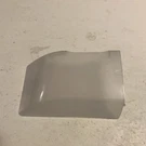 General Electric Hotpoint Refrigerator Light Shield WR17X12114 197D6659 FR1. Fixed Price $14.99.