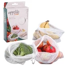 100% Genuine! D.line Appetito Woven Net Reusable Produce Bags Set Of 3!. Fixed Price $14.26.