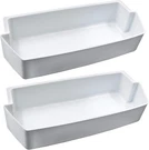 Refrigerator Door Shelf Bin For Whirlpool ED5VHGXMB10 ED5LHEXTD00 ED5GTGXNQ00. Fixed Price $43.79.
