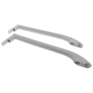 5304506469 For Frigidaire Refrigerator & Freezer Door Handles White (5304504507). Fixed Price $31.89.