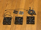 Zone Fans/harness/ntc For Newair AWR-1600DB Bottle Built-in Wine Cooler M158. Fixed Price $68.88.