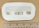 Oem Refrigerator Interior Led Light Assemblies WR55X11088 WR17X13003 (tested). Fixed Price $8.90.