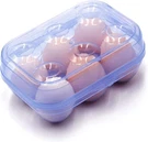Jamor 6 Grid Egg Storage Box Refrigerator Crisper Protection Blue. Fixed Price $14.01.