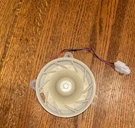 Lg Refrigerator Evaporator Fan Motor Part #EAU36179308 RDD002X09 Oem. Fixed Price $35.00.
