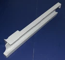 Kenmore Refrigerator : Left Freezer Drawer Slide Adapter (WPW10284682) P3887. Fixed Price $30.45.
