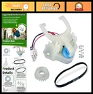Washer Mode Shifter Actuator, Drive Belt, Clutch & Spring For Ge Hotpoint Parts. Fixed Price $29.99.