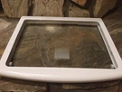 Refrigerator Fridge Glass Shelf Snack Pan Crisper Lid Cover Part# - 200D1118. Fixed Price $7.80.