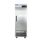 27" Commercial Fridge, Icecasa Single Door Reach-in Cooler 23 Cu.ft. Fixed Price $1579.00.