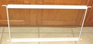 Frigidaire Freezer FRU17G4JW24: Glass Shelf Assembly 27 7/8" (297166800) (P5331). Fixed Price $69.00.