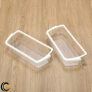 2PC For Door Bin Shelf W/ Whirlpool Refrigerator AP6019471 WPW10321304. Fixed Price $24.89.