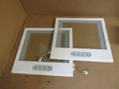 Kitchenaid Refrig. Cover Shelf Set Part # 2320665 W10757973 2320667 W10757993. Fixed Price $249.98.