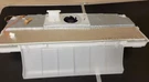 Oem Kenmore Refrigerator Evaporator Cover 30120-0034700 KLBH031ATE0 Used Defect. Fixed Price $79.96.