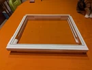 Kitchenaid Refrigerator Bottom Crisper Frame + Glass Part # 2223357 2255144. Fixed Price $20.15.