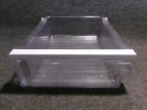 DA97-12687F Samsung Refrigerator Crisper Drawer Left Side. Fixed Price $41.00.