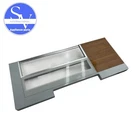 Kitchenaid Refrigerator Shelf-glas W11563404 W10794646 W10887835. Fixed Price $93.89.